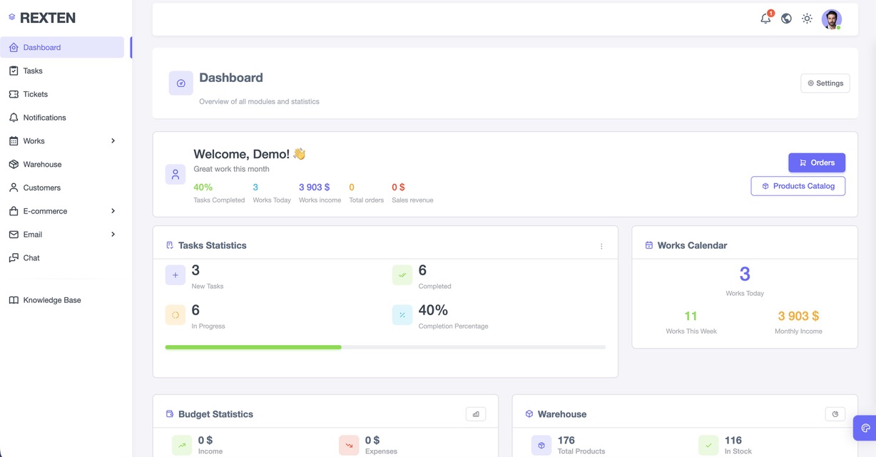 CRM система контроля бизнеса