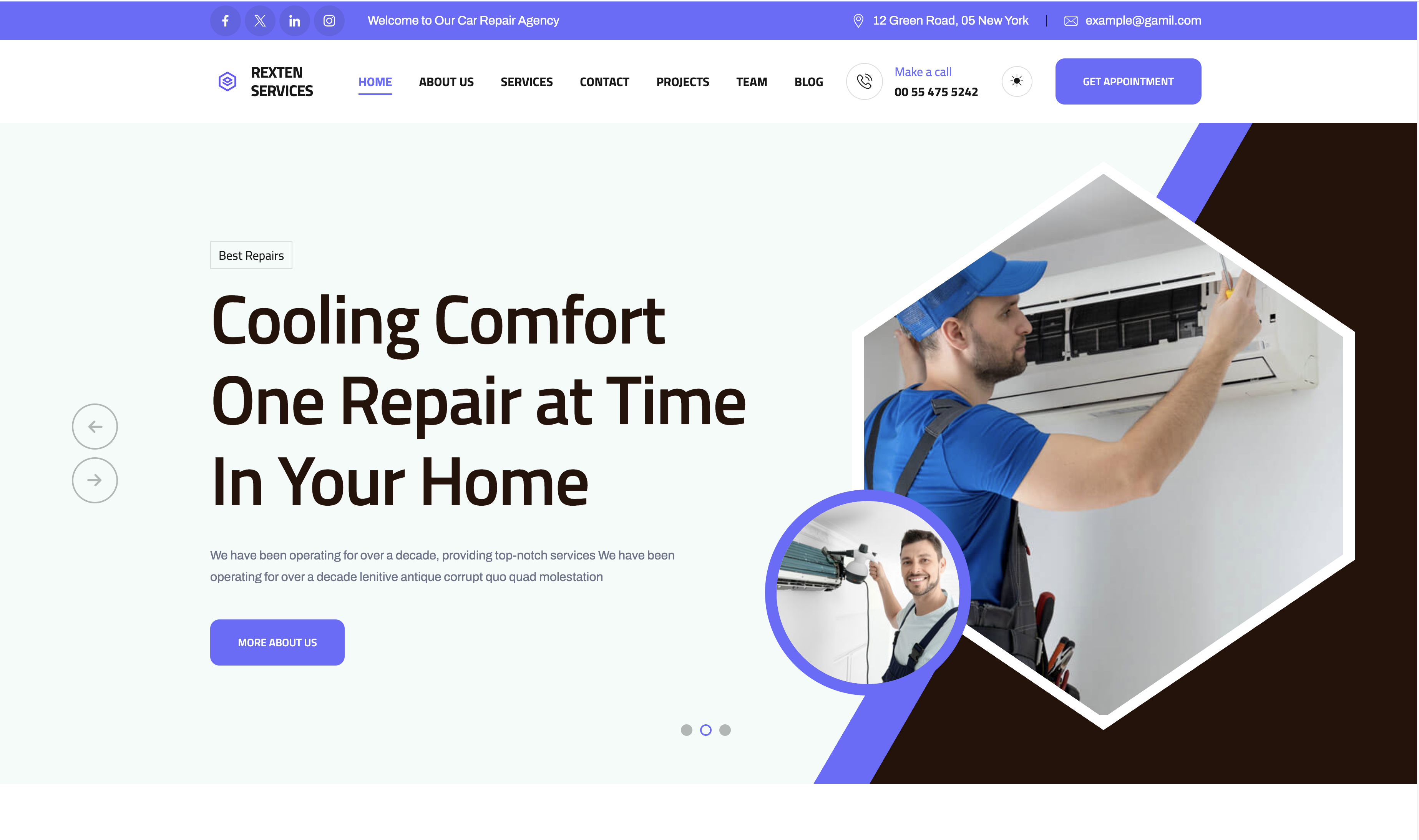 HVAC - Website